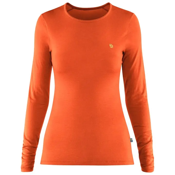 Farbe: 208 - Hokkaido Orange - Bergtagen Thinwool LS W
