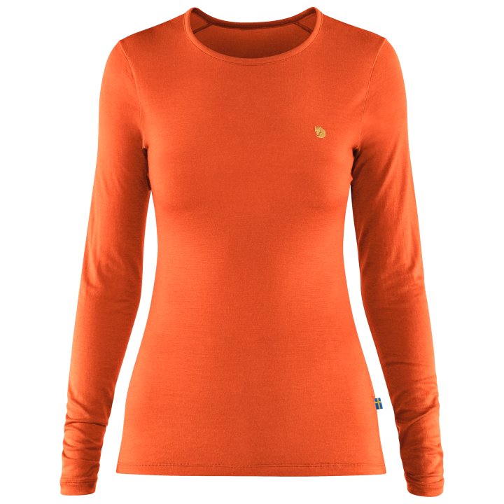 Farbe: 208 - Hokkaido Orange - Bergtagen Thinwool LS W