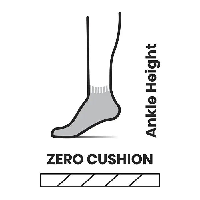 Women´s Hike Zero Cushion Socks