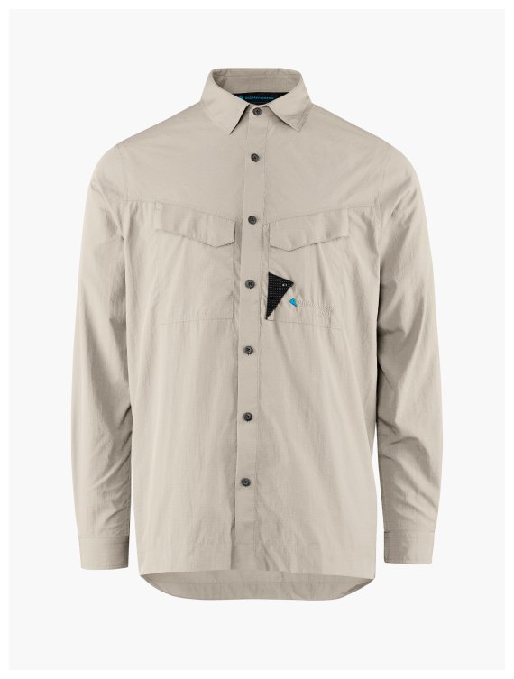 Farbe: Silver Creme - Syn LS Shirt M's