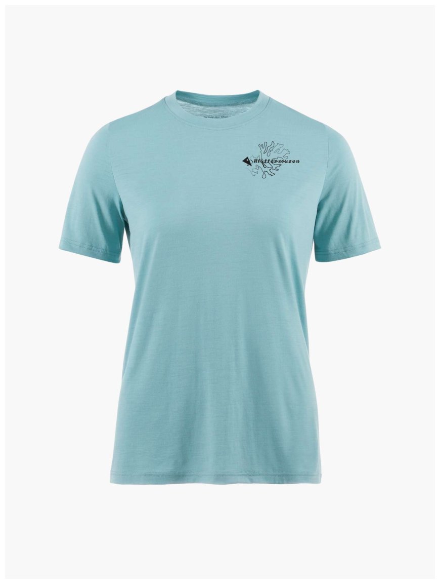 Farbe: Mineral Blue - Narfi Periderm SS Tee W's