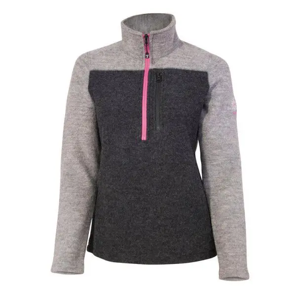 Farbe: Grey - Zelda Half Zip
