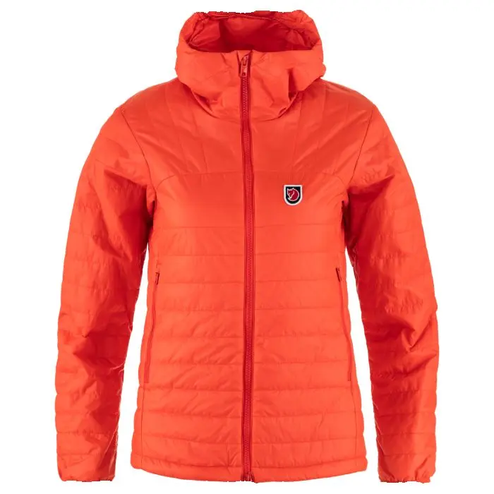 Expedition X-lätt Hoodie W Farbe: 214 - Flame Orange - Expedition X-lätt Hoodie W