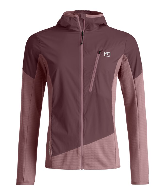 Farbe: chestnut - Trace Hybrid Jacket W