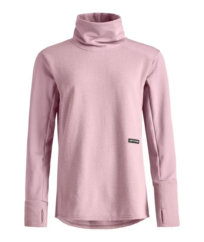 Fleece Cord Longsleeve W Farbe: Dawn Rose - Fleece Cord Longsleeve W
