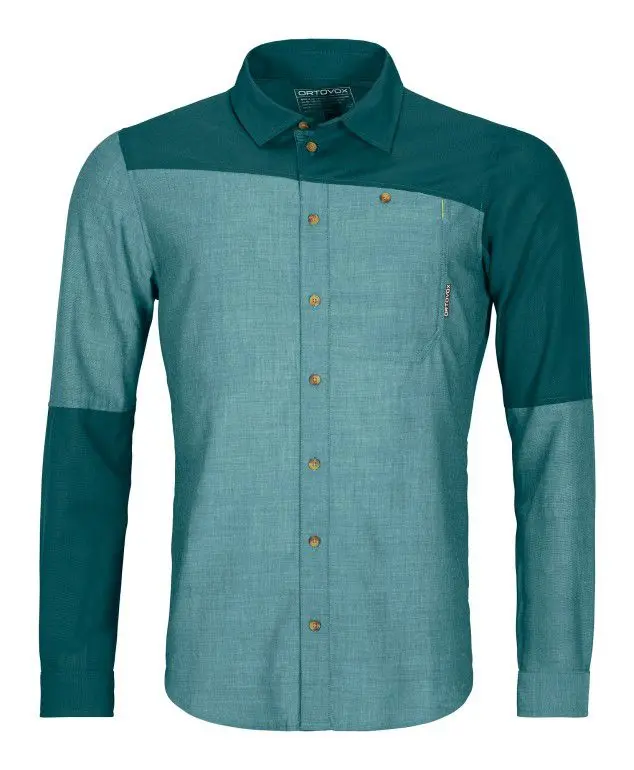 Farbe: dark pacific - Lewisham Shirt LS M