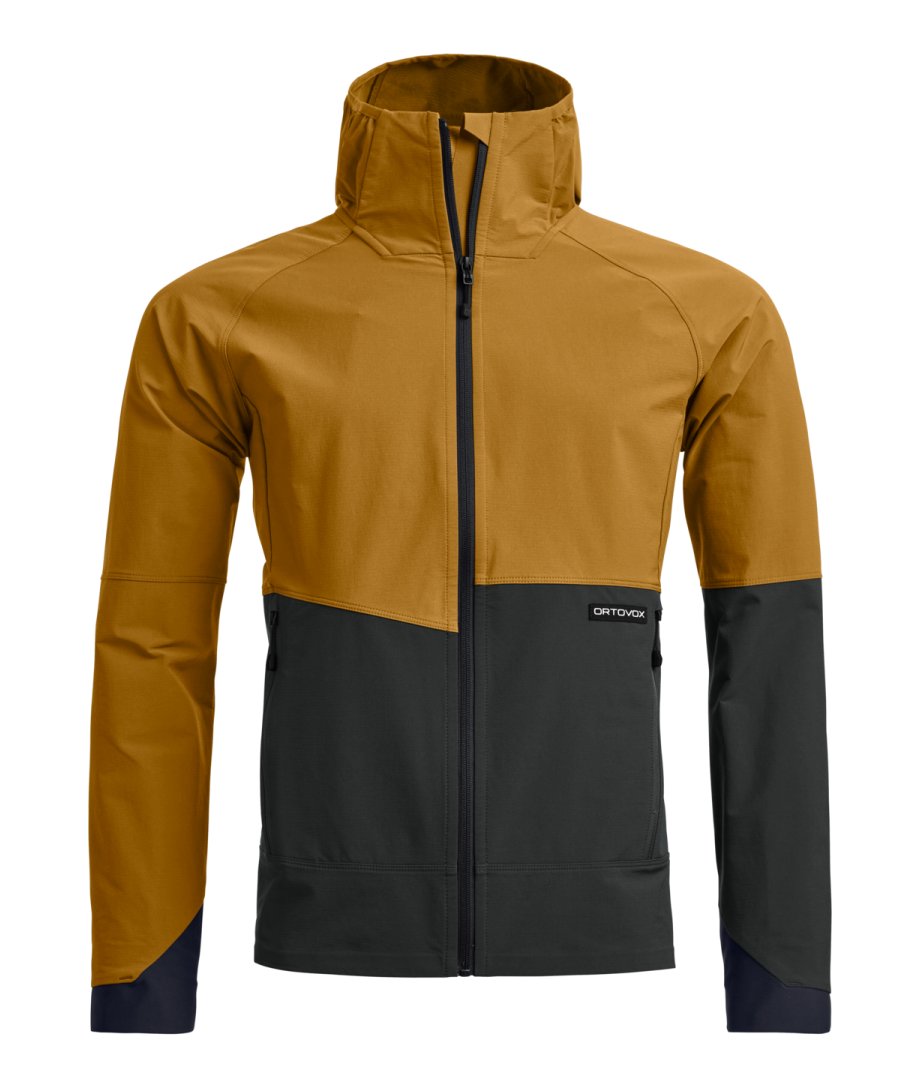Farbe: Dark Cumin - Venet Softshell Hooded Jkt M