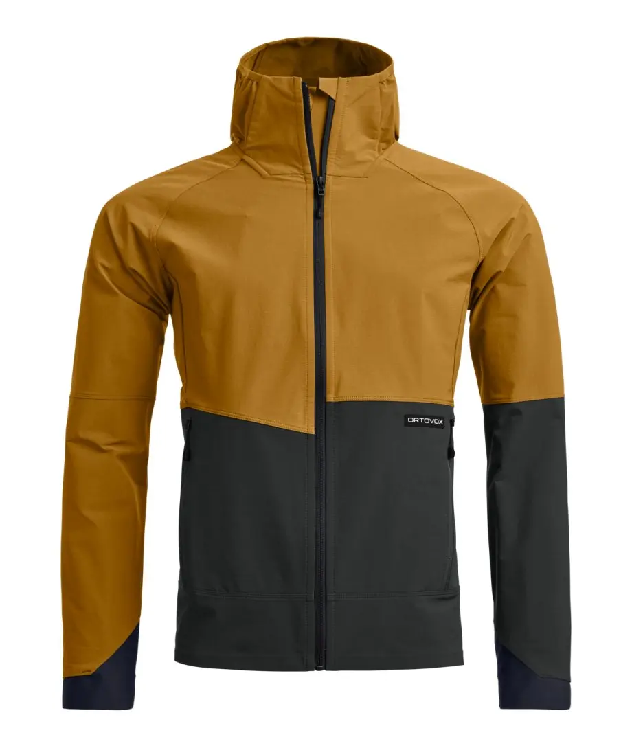 Farbe: Dark Cumin - Venet Softshell Hooded Jkt M