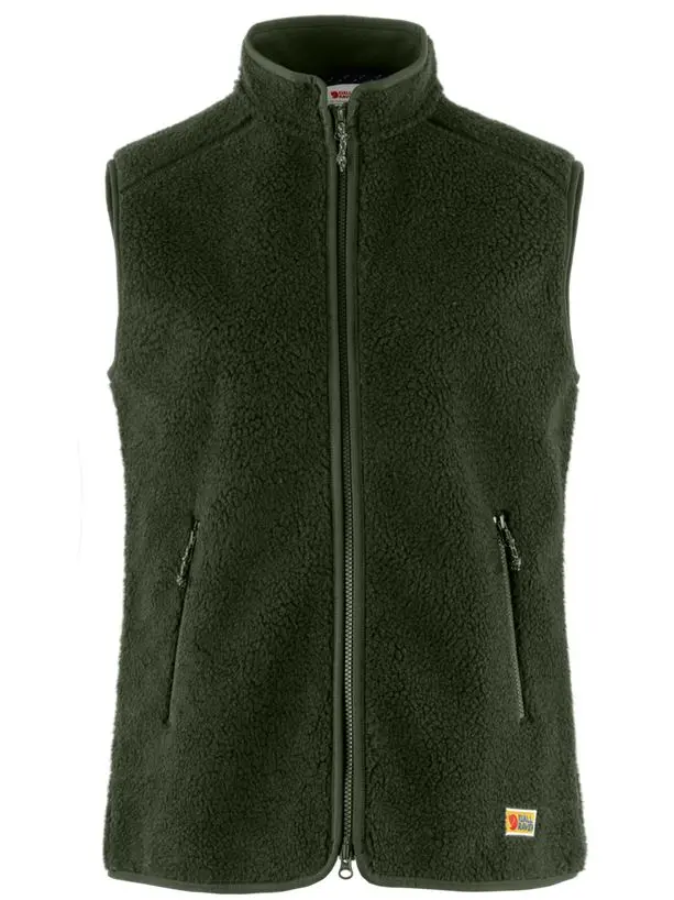 Vardag Pile Fleece Vest W