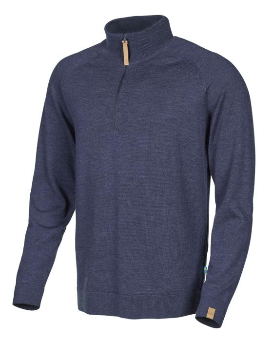 2100563617_Blaze_Half_Zip_617.jpg Farbe: steel blue - Blaze Half Zip Sweater