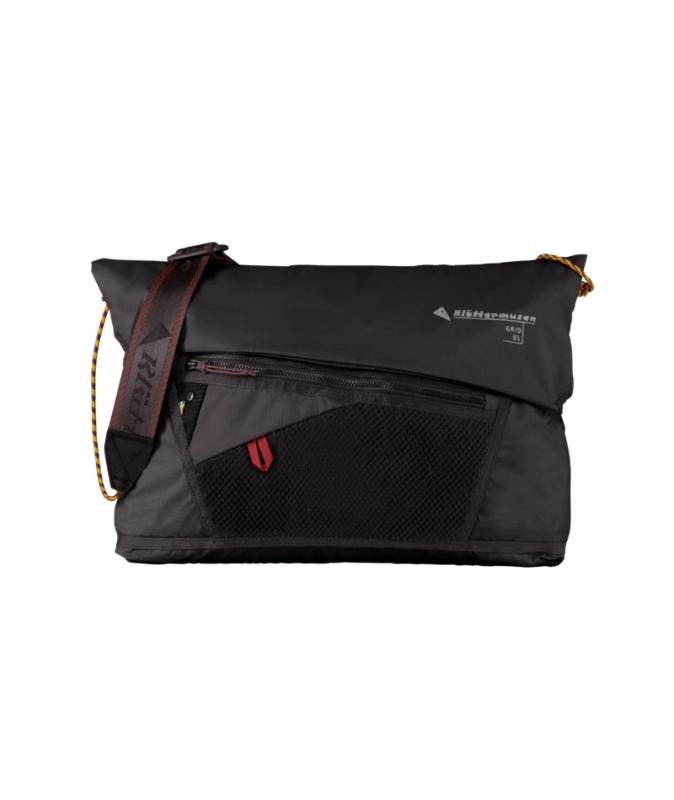 Farbe: Raven - Grid Messenger Bag