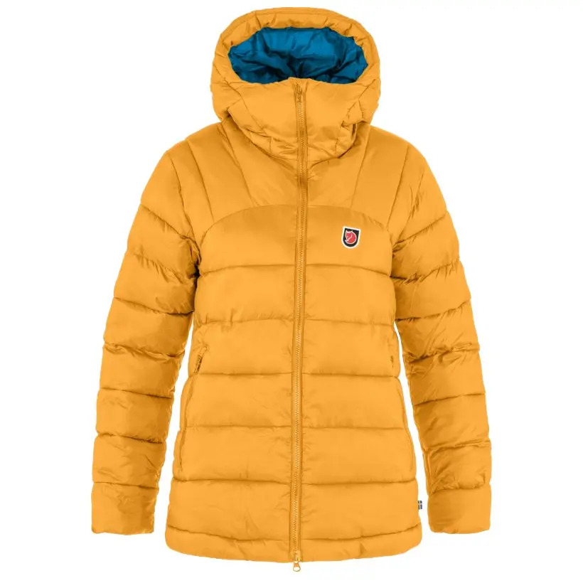 Expedition Mid Winter Jacket W Farbe: Mustard Yellow/UN Blue - Expedition Mid Winter Jacket W