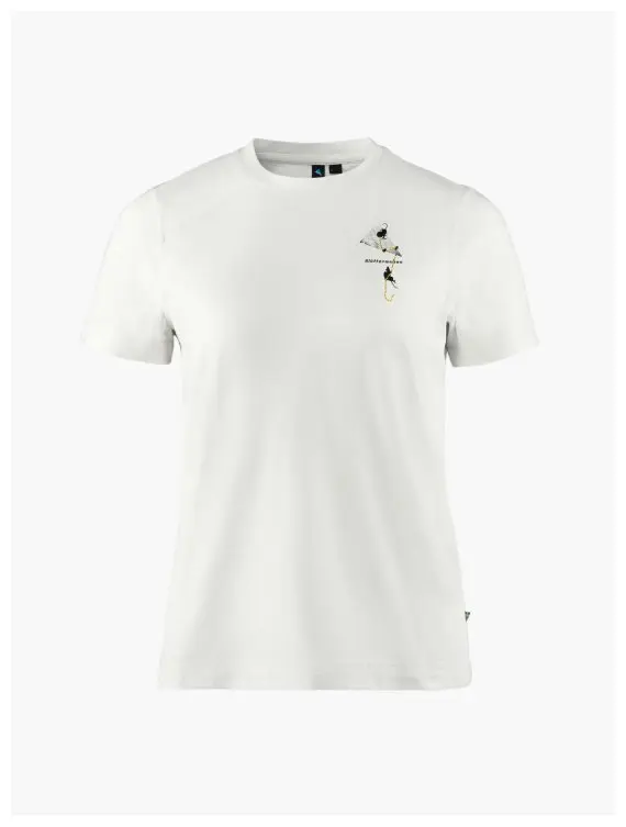 Farbe: Snow - Root Glacier SS Tee W's