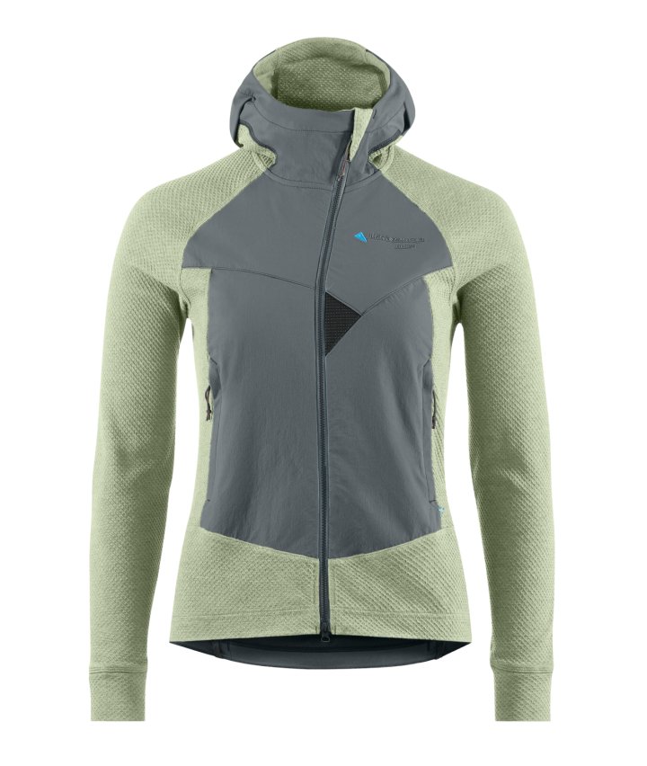 original-SS25_20681W21_522_P_001.jpg Farbe: Frost Green/Jade Green - Hugin Zip Hoodie W´s