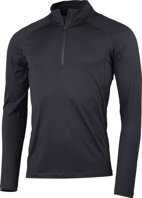 Farbe: 900 - Black - Gimmer Merino Lt Ms 1/2 ZIP