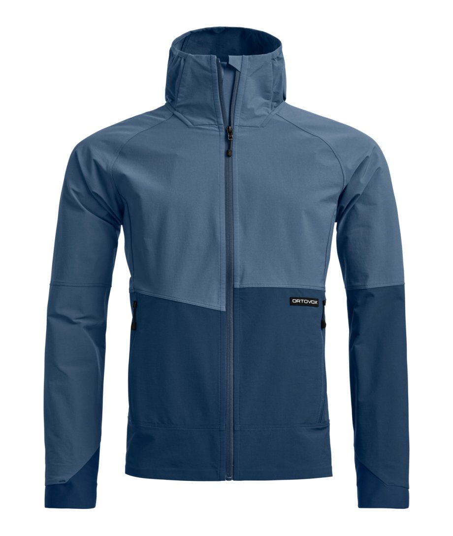 Farbe: Light Nunatak - Venet Softshell Hooded Jkt M