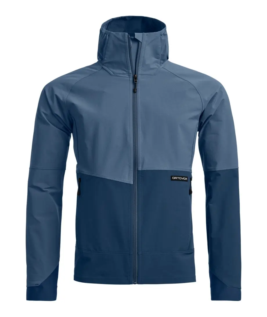 Farbe: Light Nunatak - Venet Softshell Hooded Jkt M