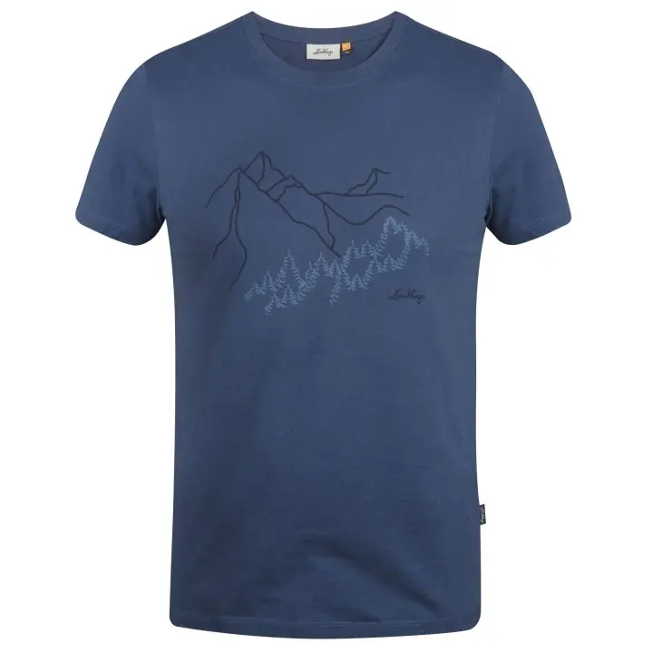 Mountain Ms Tee Farbe: Mid Blue - Mountain Ms Tee