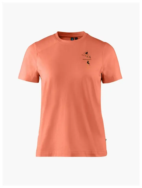 Farbe: Cedar Rose - Root Glacier SS Tee W's