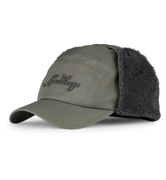 Farbe: Forest Green - Habe Pile Trapper Hat
