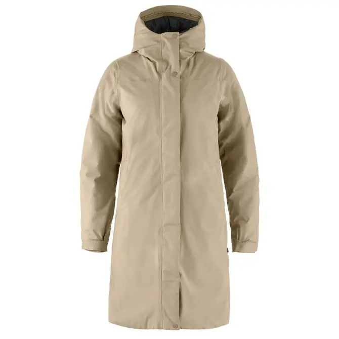 HC Hydratic Padded Parka W Farbe: 118 - fossil - HC Hydratic Padded Parka W
