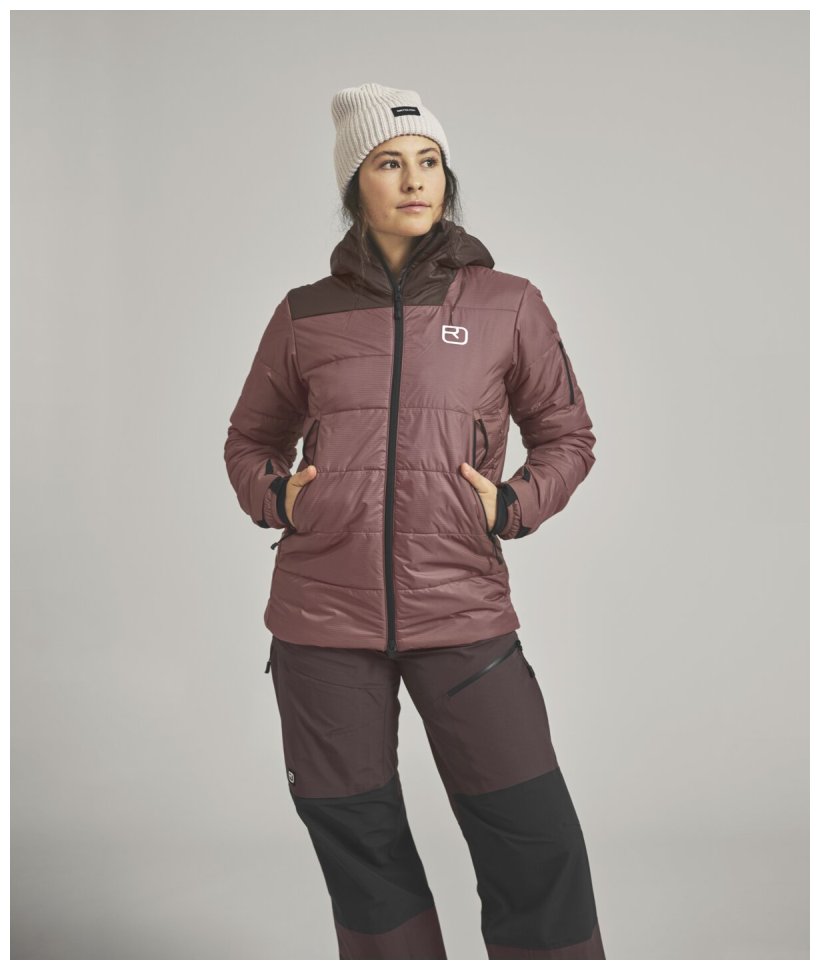 Swisswool Zinal Jacket W Swisswool Zinal Jacket W