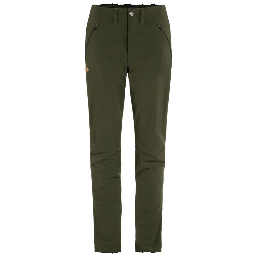 Farbe: 662 - Deep Forest - Abisko Trail Stretch Trousers W