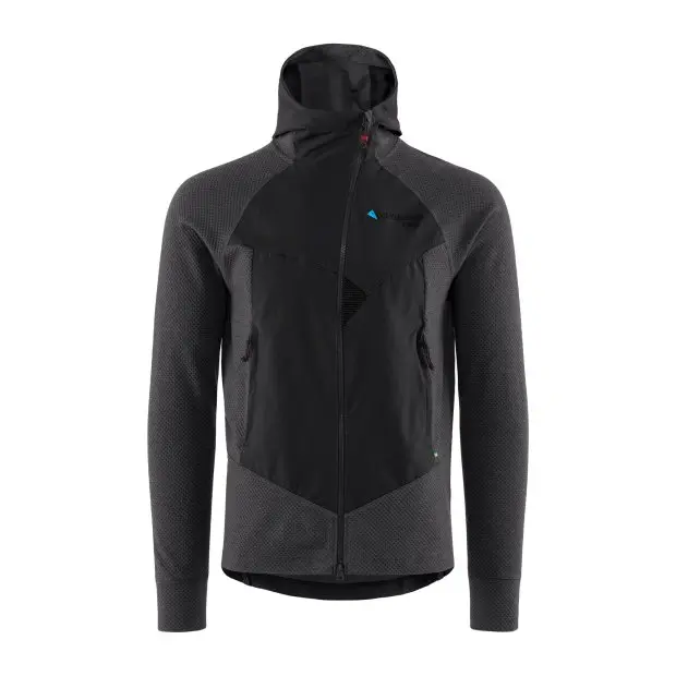 Farbe: Raven - Hugin Zip Hoodie M´s Farbe: Raven - Hugin Zip Hoodie M´s