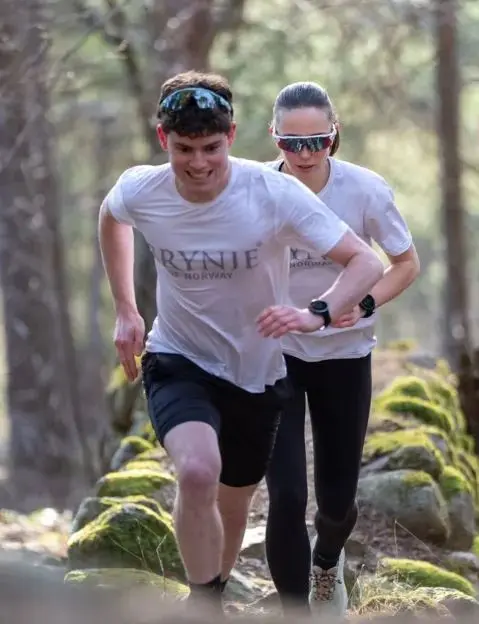 Sprint T-shirt Bergauf.JPG Sprint Light T-Shirt