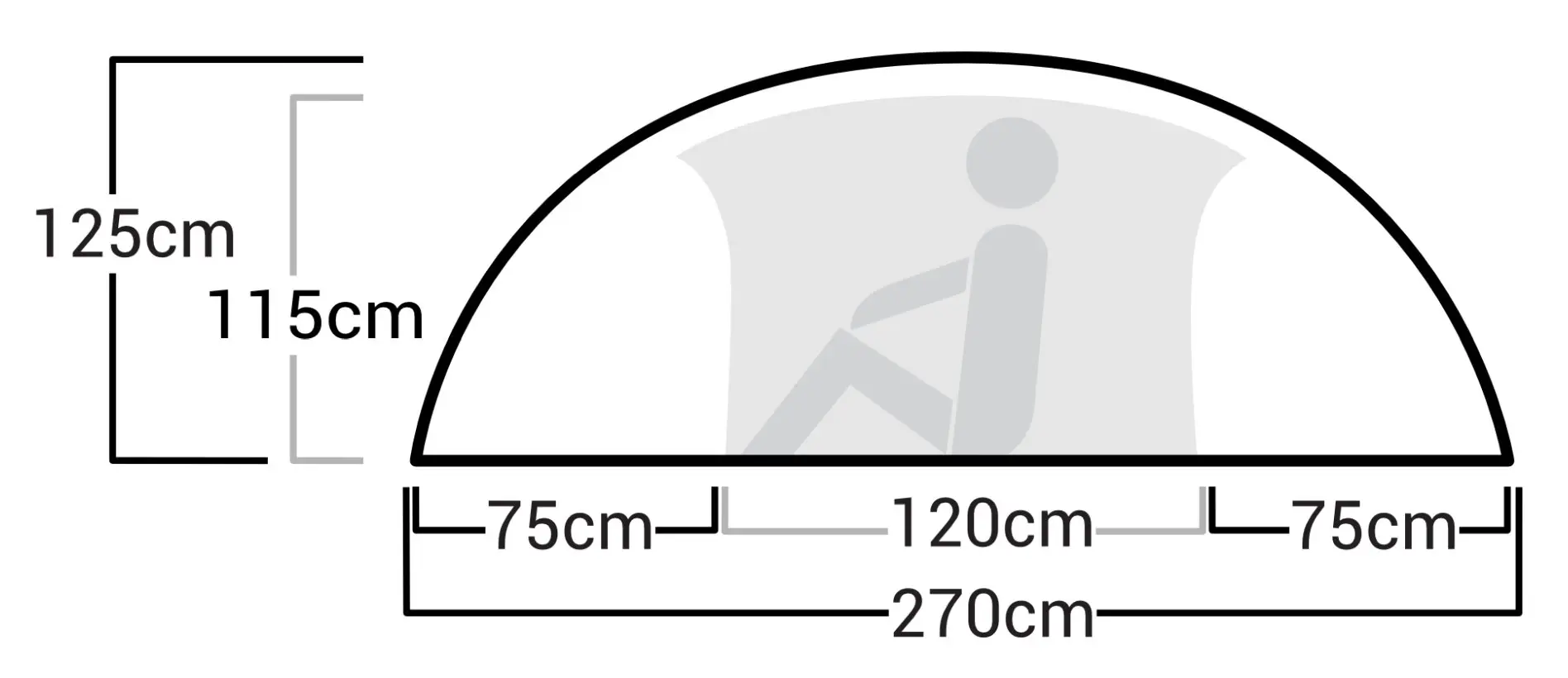 Adventure Reinsfjell SL 2 Dome Adventure Reinsfjell SL 2 Dome