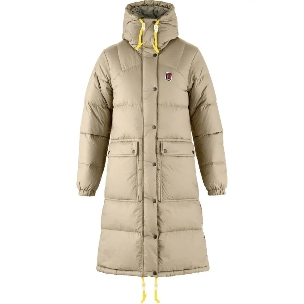 Farbe: 118 - Fossil - Expedition Long Down Parka W