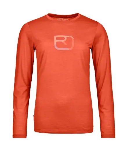 150 Cool MNT Silhouette LS W Farbe: sunset orange - 150 Cool MNT Silhouette LS W