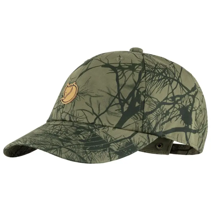 Lappland_Camo_Cap_77407-626_A_MAIN_FJR.jpg Farbe: Green Camo - Lappland Camo Cap