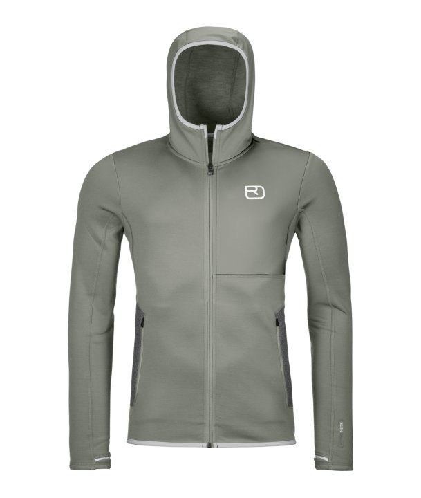 Farbe: green sage - Fleece Hoody M