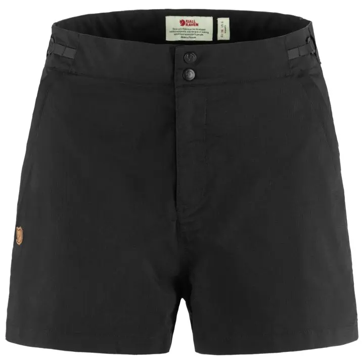 Abisko_Hike_Shorts_W_14200178-550_A_MAIN_FJR.jpg Farbe: Black 550 - Abisko Hike Shorts W