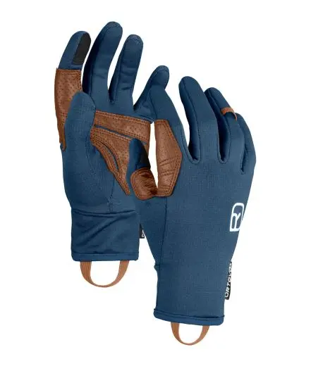 Farbe: deep ocean - Fleece Light Glove M