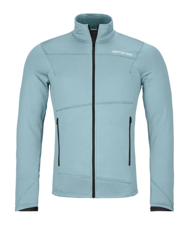 Farbe: arctic grey - Fleece Light Jacket M