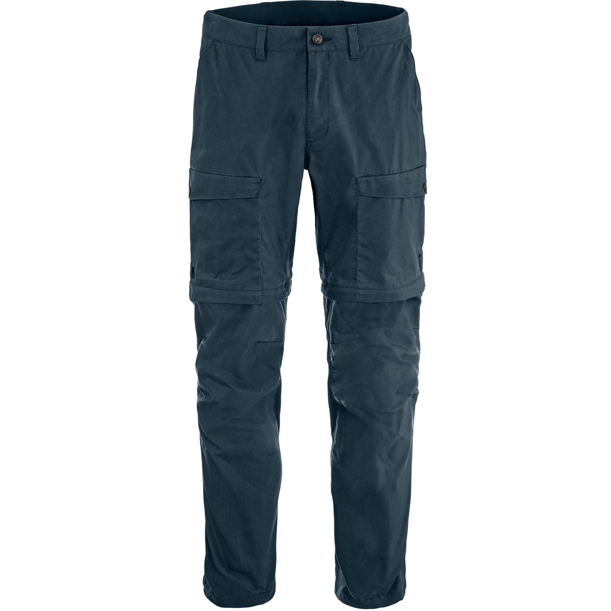 Farbe: Navy 560 - Abisko Hybrid Trail Trs Zip-off M