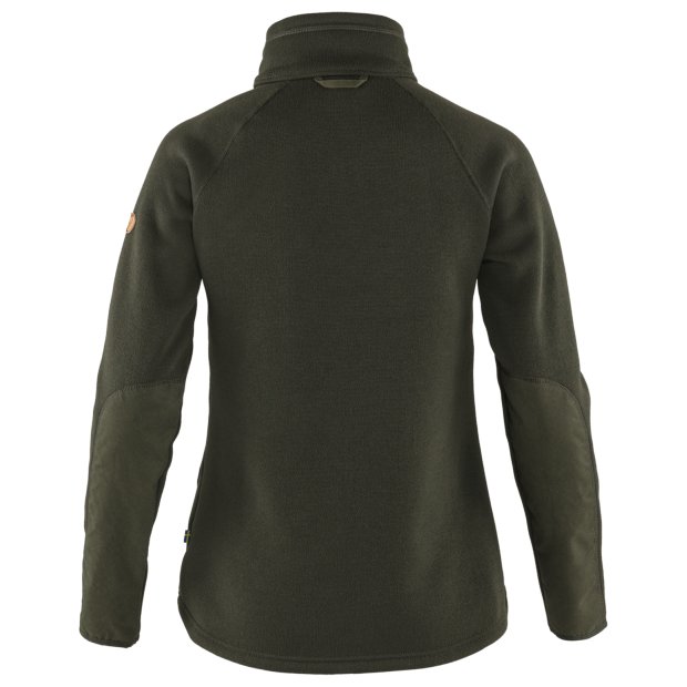 Övik Fleece Zip Sweater W
