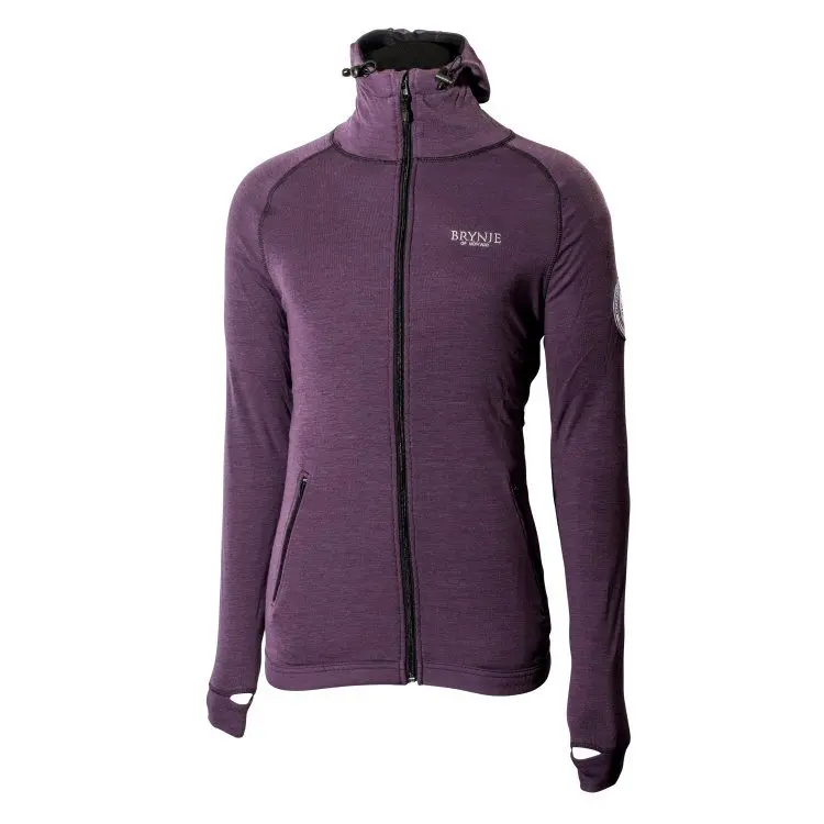 Arctic Jacket mit Kapuze