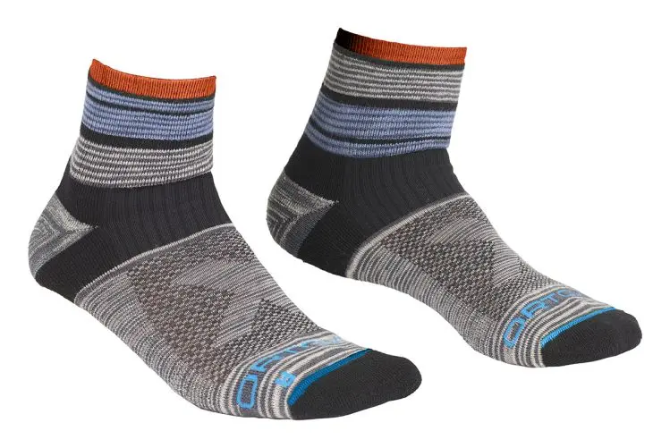 All Mountain Quarter Socks Warm M