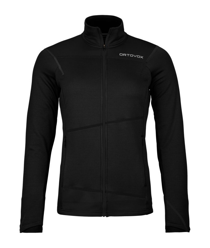 Farbe: black raven - Fleece Light Jacket W