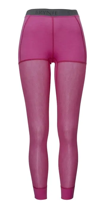 10140401-Wool Thermo Light Lady-Longs-PINK.jpg Wool Thermo Light Lady Longs