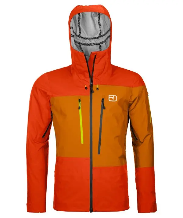 70850-21401-3L_DEEP_SHELL_JACKET_M_hot_orange-B-01.jpg Farbe: Hot Orange - 3L Deep Shell Jacket M