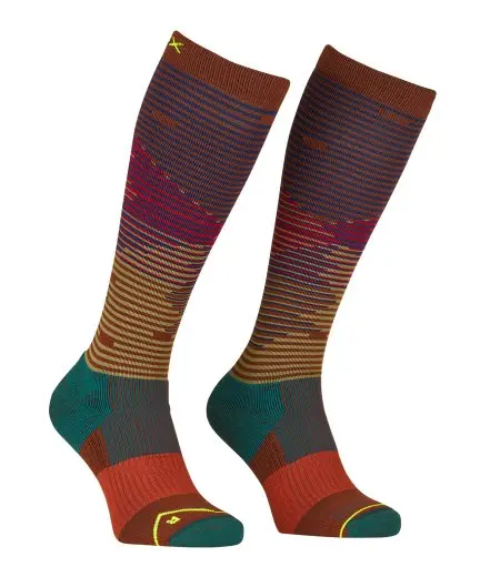 Farbe: clay orange - All Mountain Long Socks M