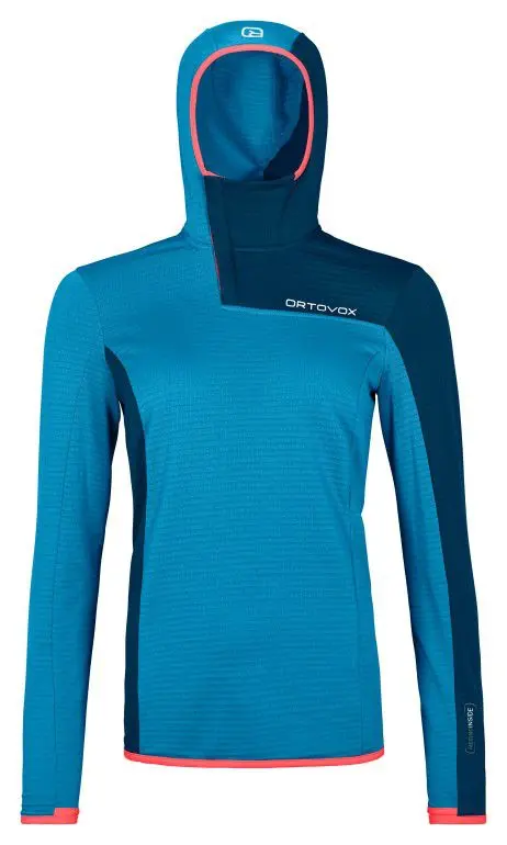 87060-53301-FLEECE_LIGHT_GRID_SN_HOODY_W_heritage_blue-B-01_1.jpg Farbe: heritage blue - Fleece Light Grid ZN Hoody W