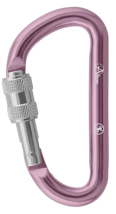 source132479.jpg Farbe: Rosa - Zubehörkarabiner 8 SCREW