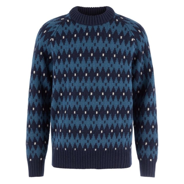 Övik Jacquard Knit M