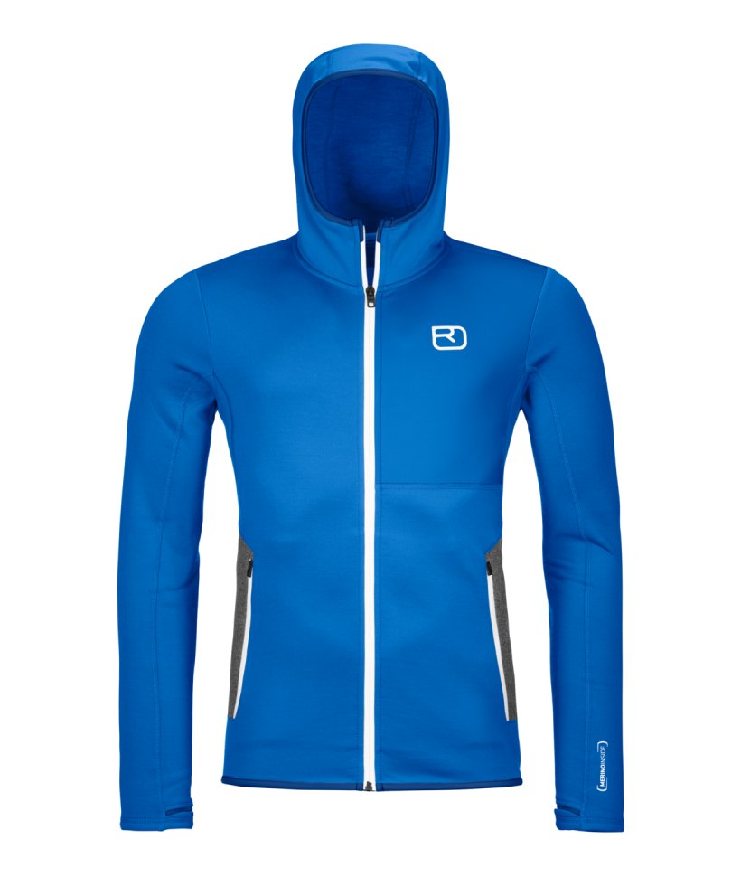 Farbe: Blue Note - Fleece Hoody M