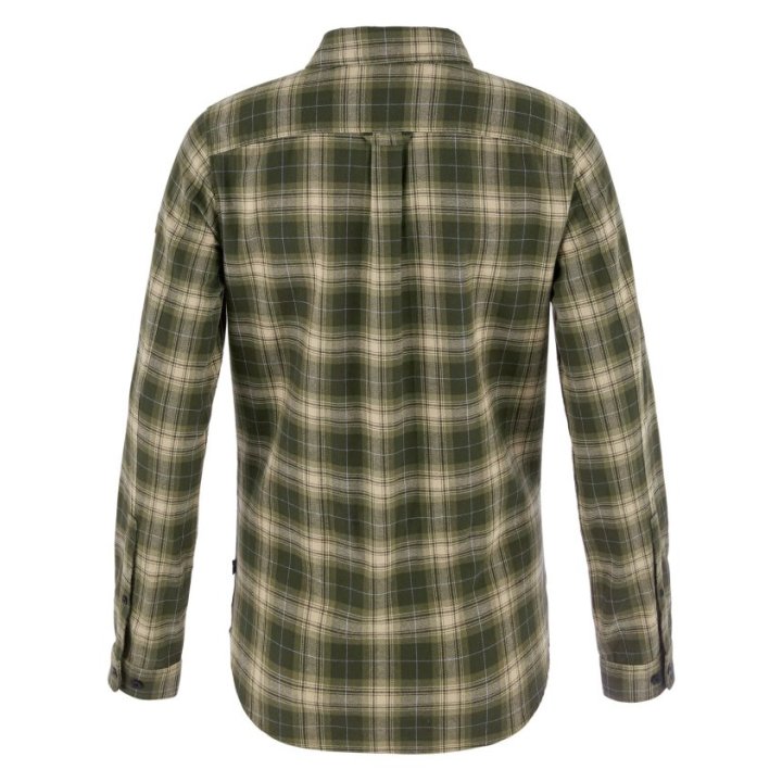 Ovik_Classic_Flannel_Shirt_W_14600302-662-118_B_MAIN.jpg Övik Classic Flannel Shirt W